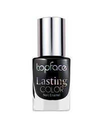 Topface Lasting Color Nail Enamel, PT104-63 Black