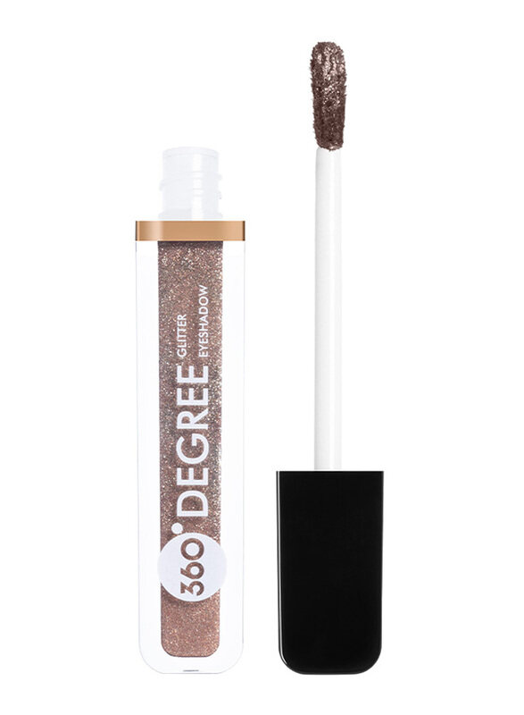 

Character 360 Degree Glitter Eyeshadow, Rose Gold