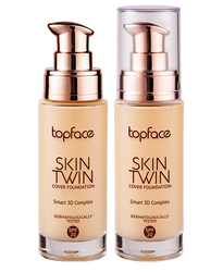Topface Skin Twin Cover Foundation Smart 3D Complex, PT464-02 Cream
