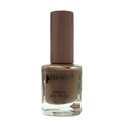 Character Fruity Nail Polish, FRT003 Brown