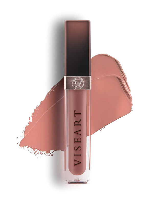 

Viseart Vibrant Finish Matte Lip Paint, Silky Beige, Brown