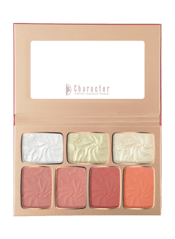 

Character The Face Diary Palette, Multicolour