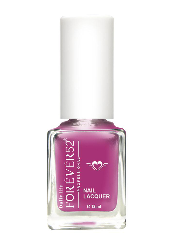 Forever52 Nail Lacquer, FNL075, Snob, Pink