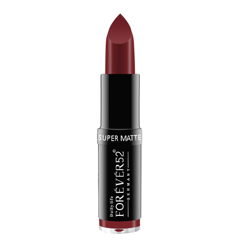 Forever52 Matte Long Lasting Lipstick, MLS030 Purple