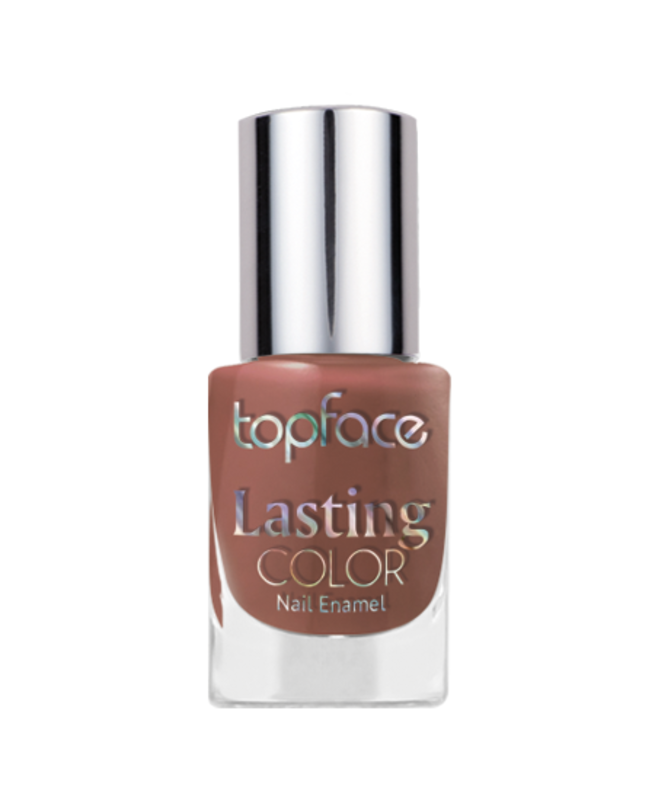 Topface Lasting Color Nail Enamel, PT104-14 Rose Mud