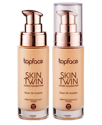 Topface Skin Twin Cover Foundation Smart 3D Complex, PT464-07 Cream