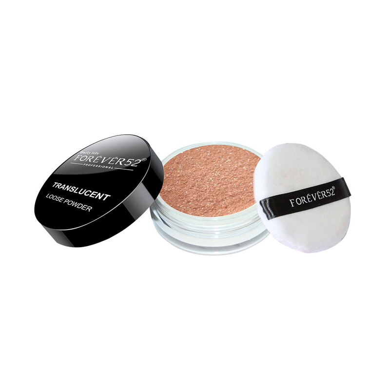 Forever52 Translucent Shiny Loose Powder, GLS005 Gold