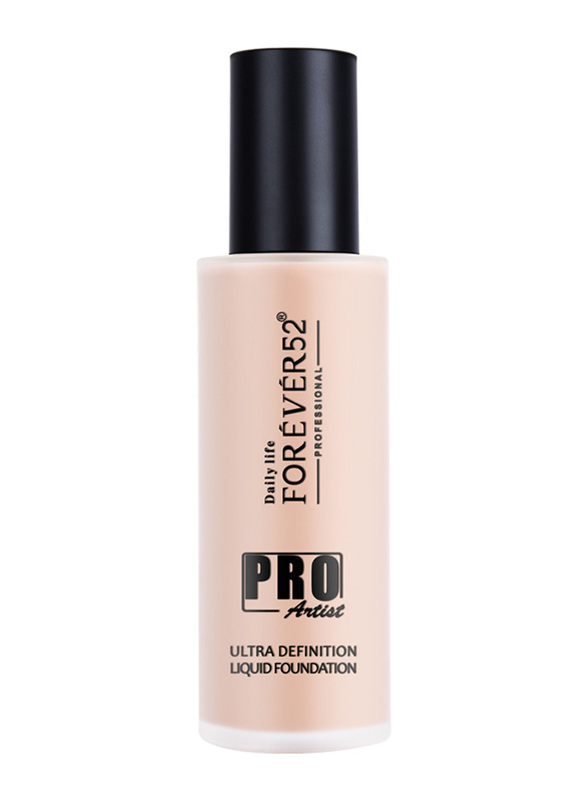 Forever52 Pro Artist Ultra Definition Liquid Foundation, Milk Cake, Pink