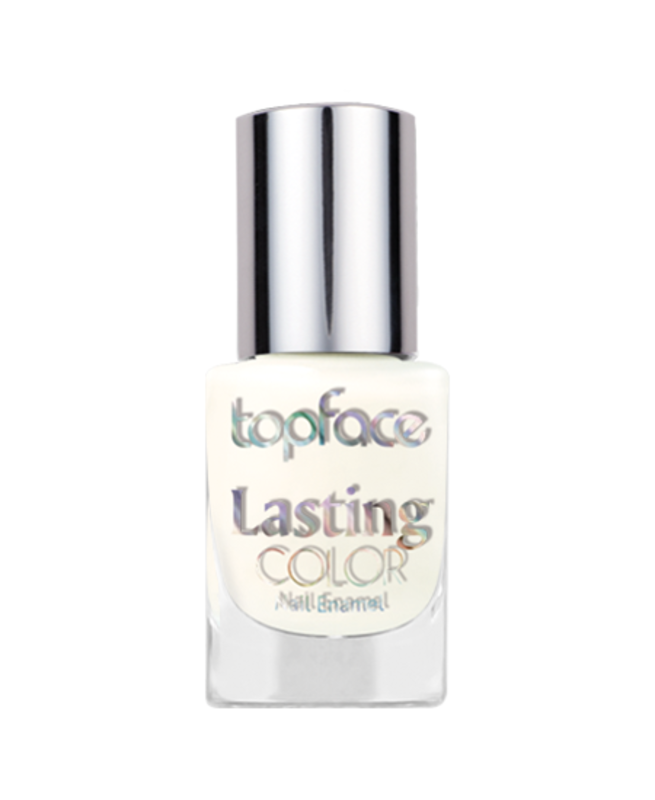 Topface Lasting Color Nail Enamel, PT104-71 White