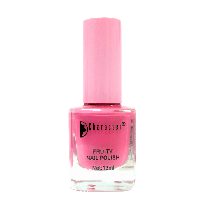 Character Fruity Nail Polish, FRT033 Pink