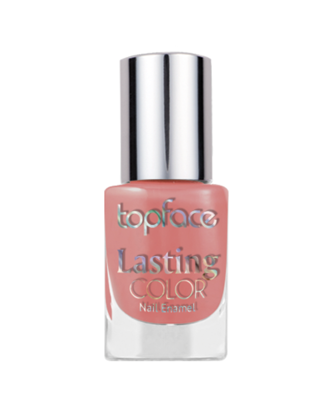 Topface Lasting Color Nail Enamel, PT104-25 Peach