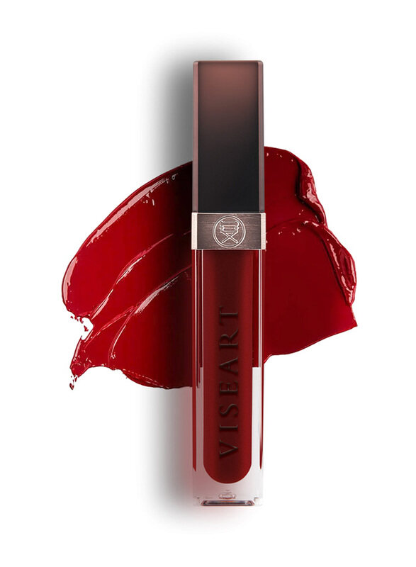 

Viseart Vibrant Finish Matte Lip Paint, Seduction Red, Cherry Red
