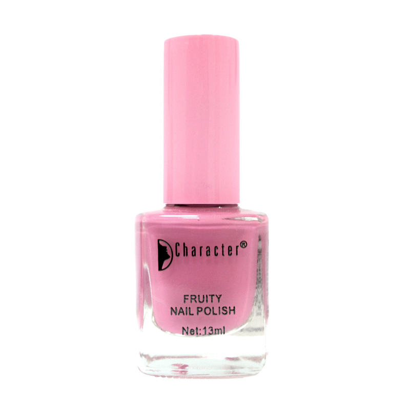 Character Fruity Nail Polish, FRT017 Pink