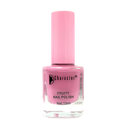 Character Fruity Nail Polish, FRT017 Pink