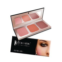 Character Go Blusher Palette, NTE002 Multicoulor