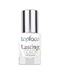 Topface Lasting Color Nail Enamel, PT104-02 White