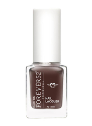 Forever52 Nail Lacquer, FNL017, Hot Cocoa, Brown