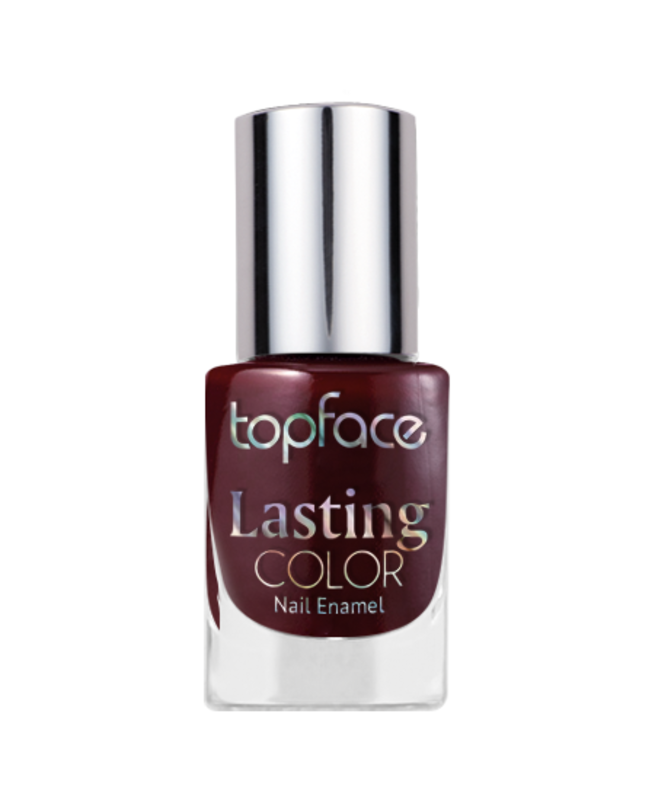 Topface Lasting Color Nail Enamel, PT104-41 Chocolate