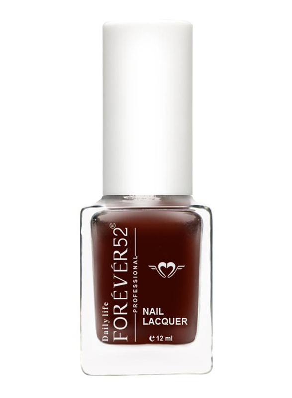 Forever52 Nail Lacquer, FNL020, Brunette, Brown