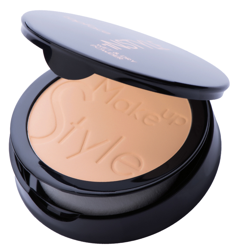 Topface Instyle Wet and Dry Powder, PT261-09 Ivory