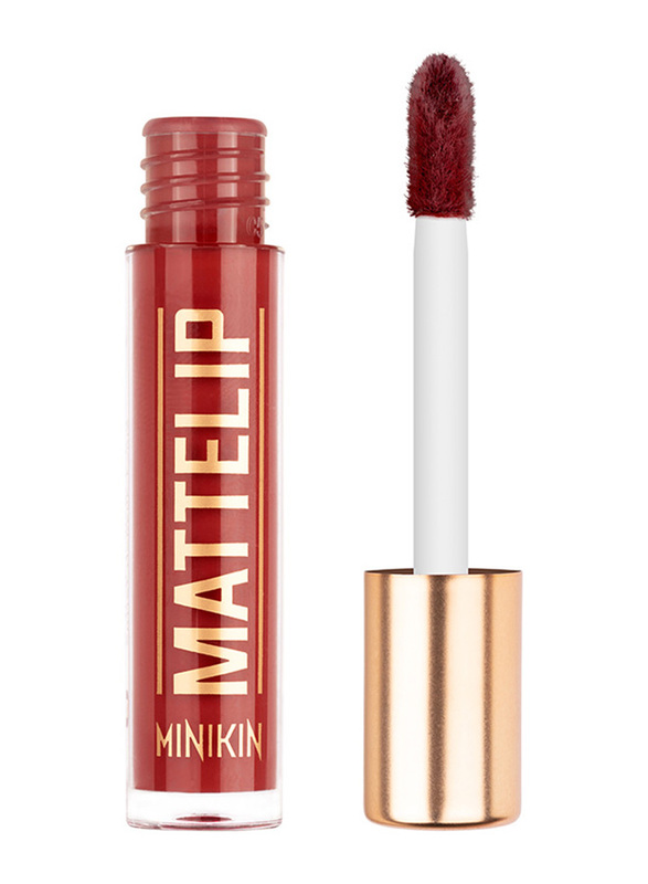 Character Mini Lip Gloss, Cherry, Red