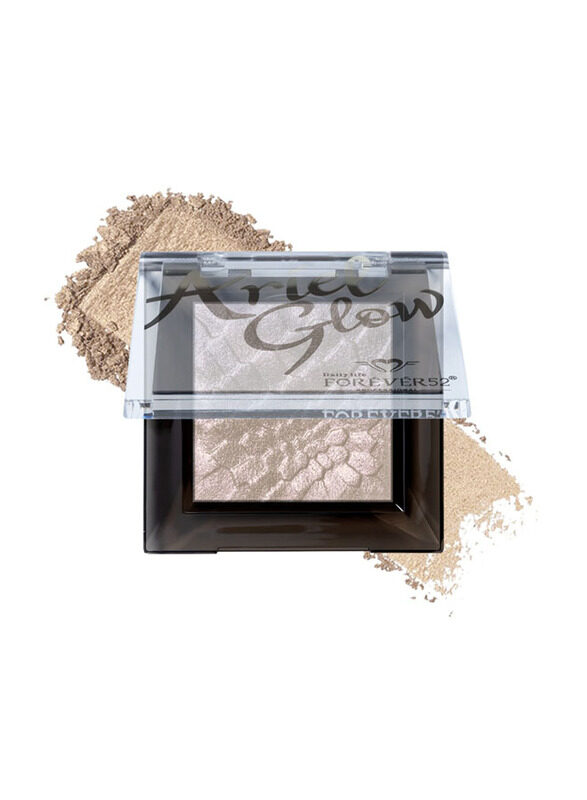 

Forever52 Sensational Ariel Glow Highlighter, Tropical Sand, Sand Golden