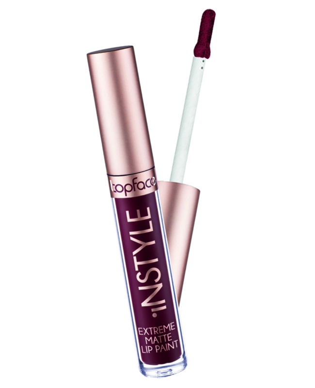 Topface Instyle Extreme Matte Lip Paint, PT206-14 Purple