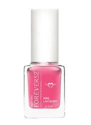 Forever52 Nail Lacquer, FNL069, Raspberry, Pink