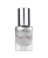 Topface Lasting Color Nail Enamel, PT104-67 Silver