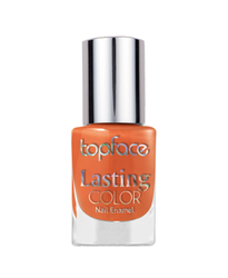 Topface Lasting Color Nail Enamel, PT104-76 Orange  