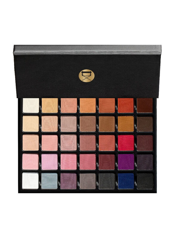 

Viseart Grande Pro 1X Eyeshadow Palette, VGP01X, Multicolour