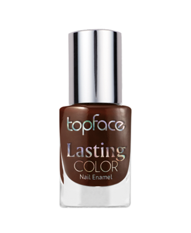 Topface Lasting Color Nail Enamel, PT104-50 Coffee