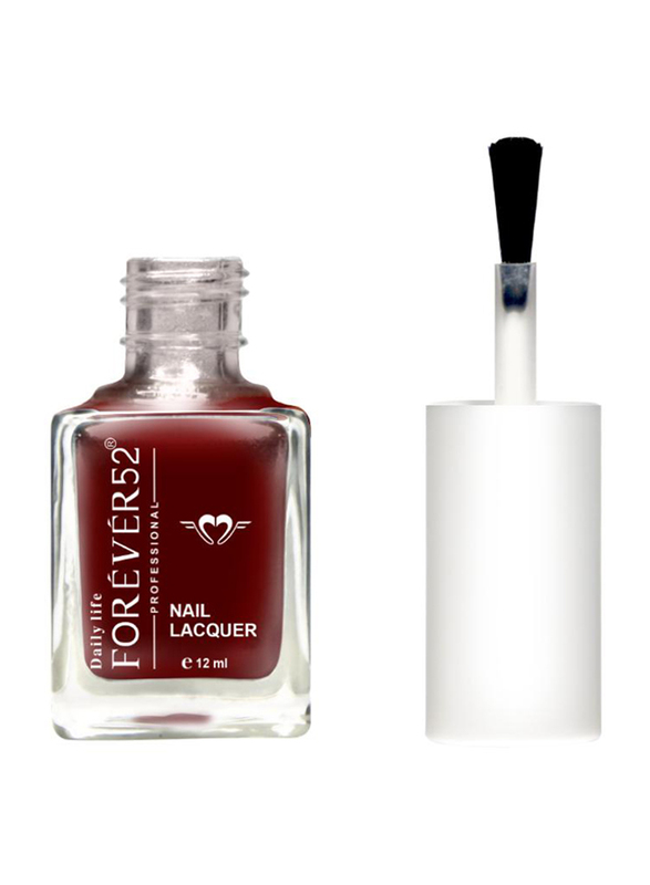 Forever52 Nail Lacquer, FNL092, Heart Breaker, Red