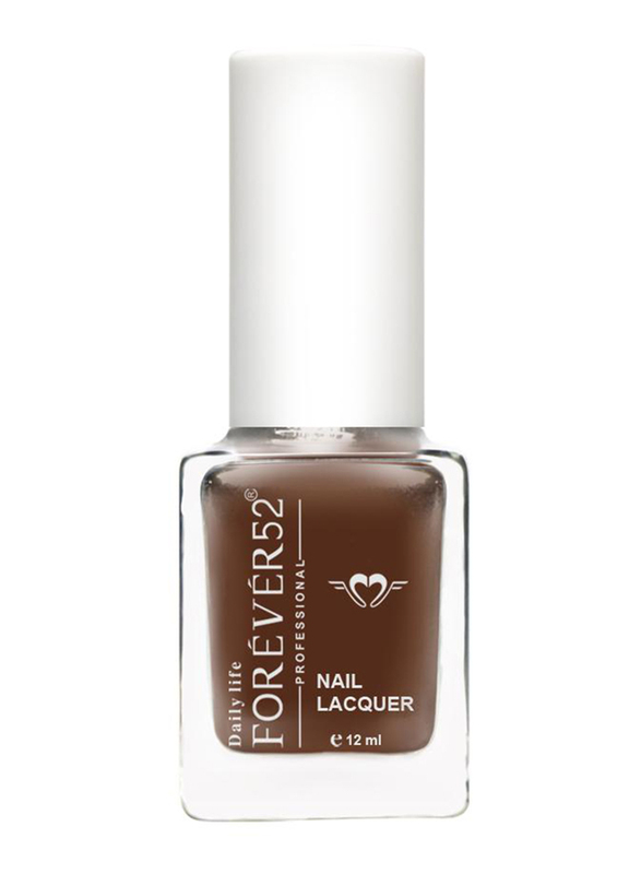 Forever52 Nail Lacquer, FNL014, Mocha, Brown
