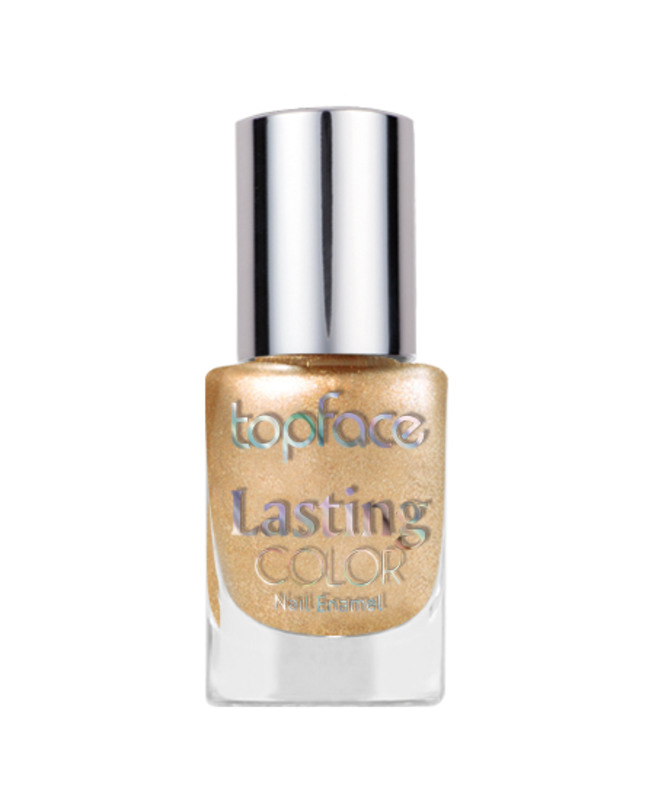Topface Lasting Color Nail Enamel, PT104-65 Gold