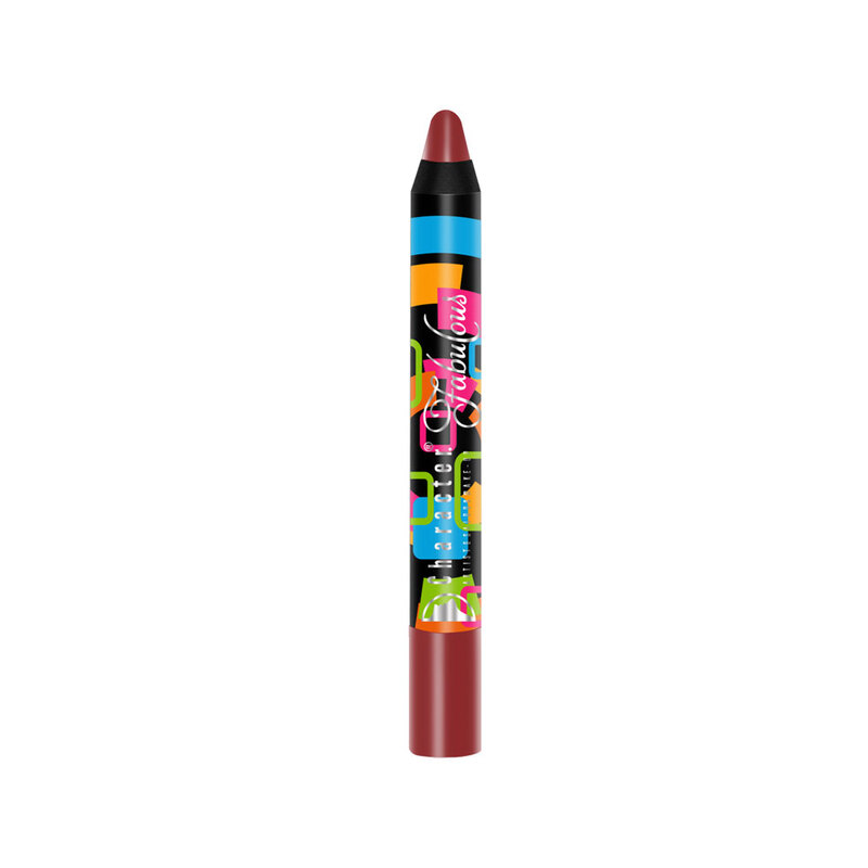 Character Fabulous Lip Crayon, YL003 Red