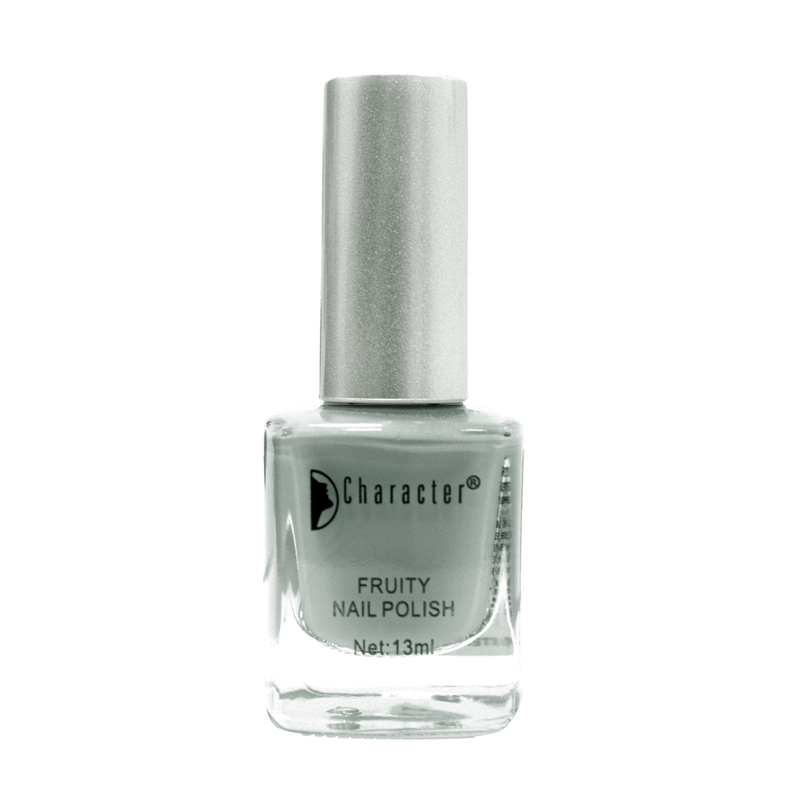 Character Fruity Nail Polish, FRT011 Grey