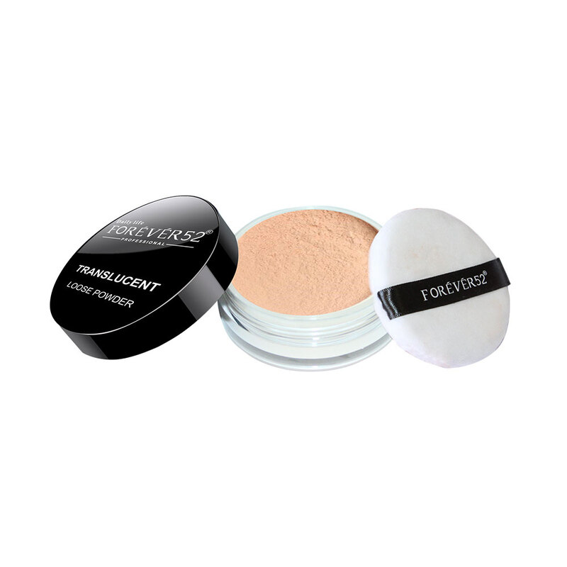 Forever52 Translucent Matte Loose Powder, GLM005 Brown