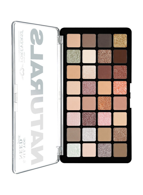 

Forever52 Naturals 32 Color Eyeshadow Palette, Subtle Summer, Multicolour