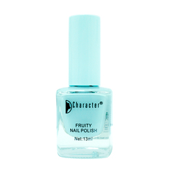 Character Fruity Nail Polish, FRT014 Blue