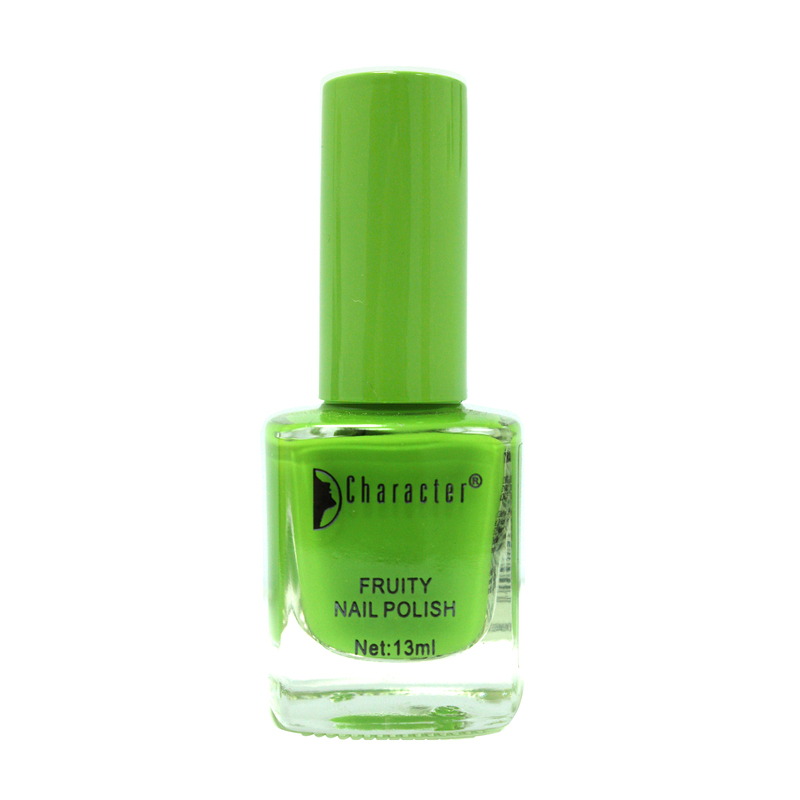 Character Fruity Nail Polish, FRT015 Green