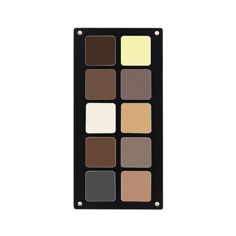 

Forever52 Set Of 10 Color Natural Eyeshadow Collection, NEP001 Muticolor