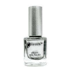 Character Fruity Nail Polish, FRT043 Silver