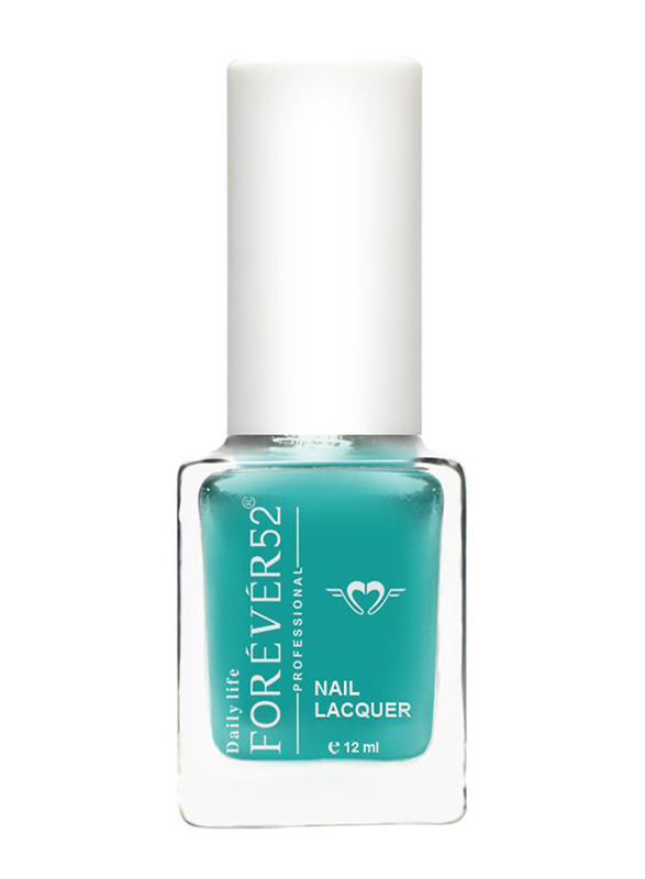 Forever52 Nail Lacquer, FNL045, Emerald Green, Green