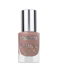 Topface Lasting Color Nail Enamel, PT104-15 Rose Mud