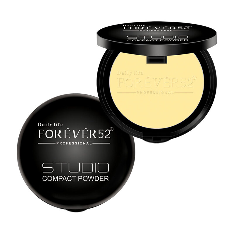 Forever52 Studio Compact Powder, NA011 Yellow Light