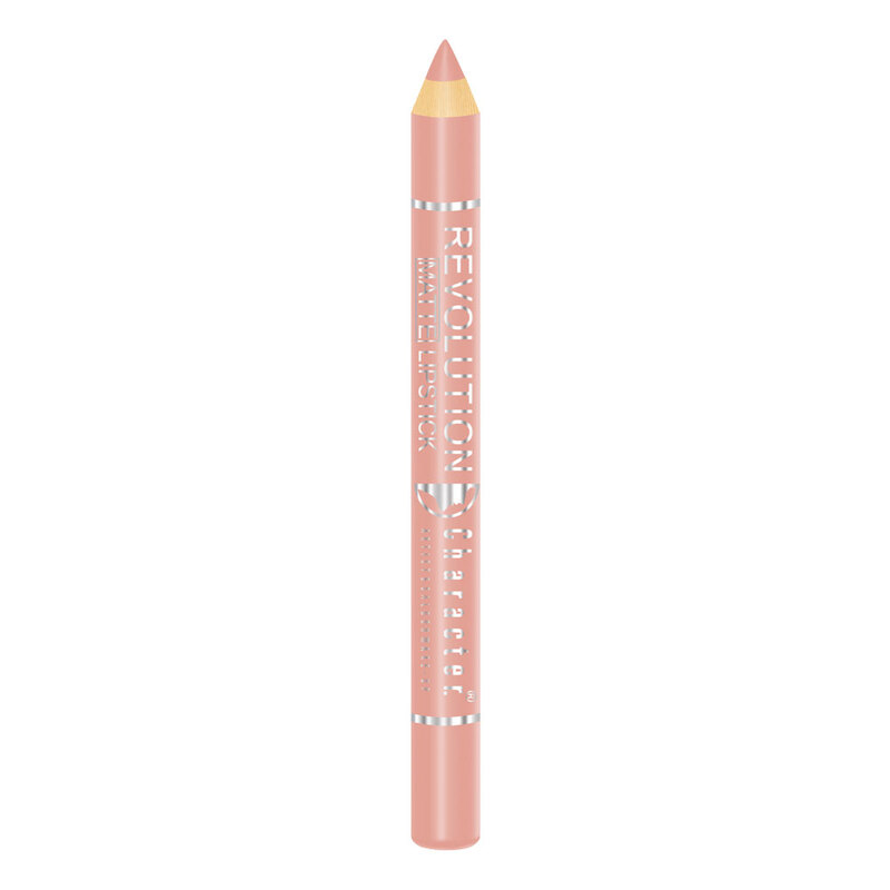 Character Revolution Matte Lipstick, RL004 Beige