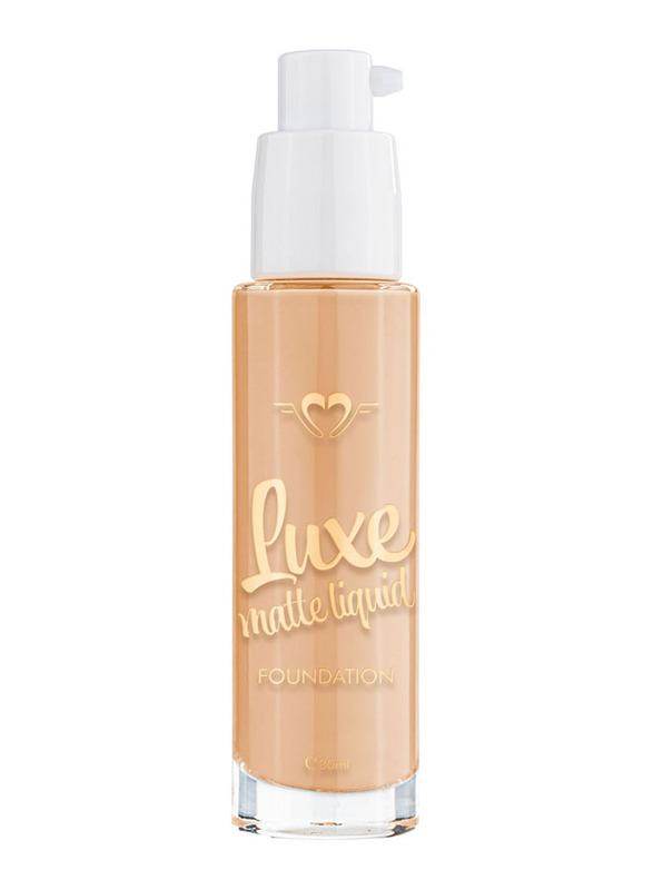 Forever52 Luxe Matte Liquid Foundation, Honey Beige, Beige