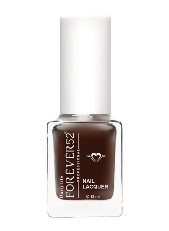 Forever52 Nail Lacquer, FNL018, Hickory, Brown