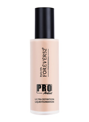 Forever52 Pro Artist Ultra Definition Liquid Foundation, Milk Cake, Pink